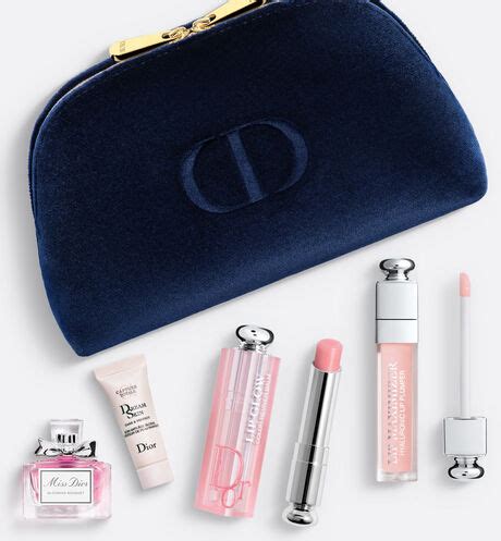 christian dior makeup pouch|dior makeup pouch complimentary.